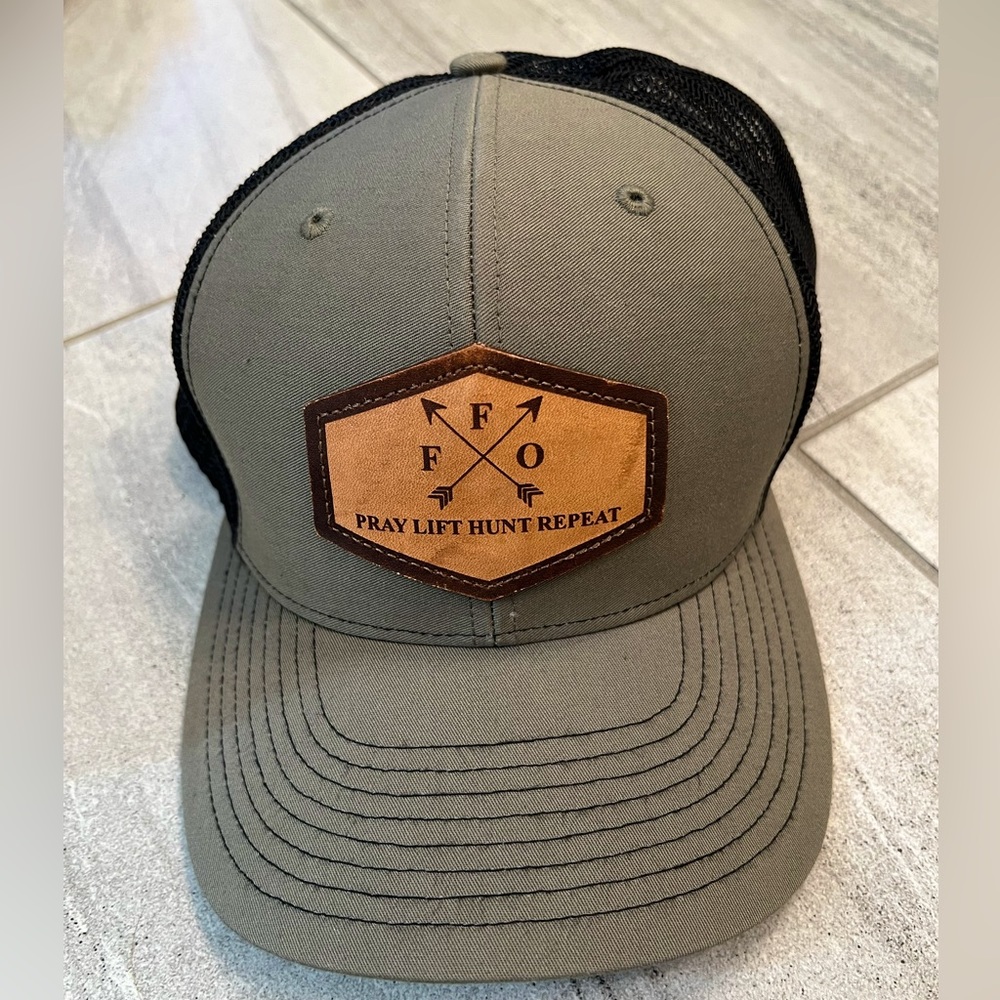Faith Fitness Outdoors Trucker Hat